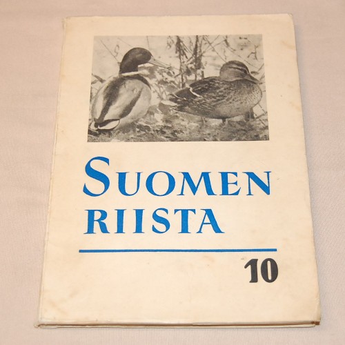 Suomen riista 10